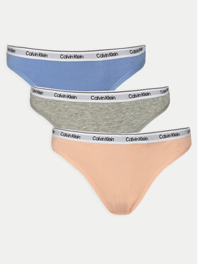 Calvin Klein Underwear Calvin Klein Underwear Set tanga gaćica﻿ 000QD5209E Šarena