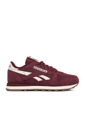 Reebok Sneakersy Reebok EO-CLASSIC LEATHER 100271703 Bordó
