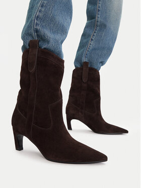 GINO ROSSI Ботильйони GINO ROSSI EO-ZARA-LT2546 Коричневий