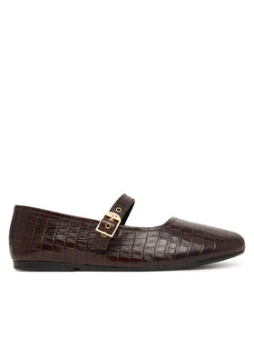 Clarks Балетки Clarks Livia Jane 26327192 Коричневий