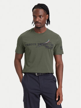 Aeronautica Militare Aeronautica Militare Camiseta 262TS2541UJ00750 Caqui Regular Fit