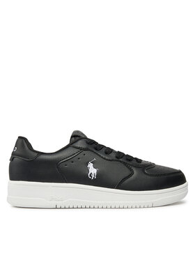 Polo Ralph Lauren Sneakersy Polo Ralph Lauren RL01247001 Čierna