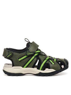 Geox Sandály Geox Jr Borealis J450RB 014ME C3222 D Khaki
