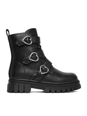 DeeZee Bakancs DeeZee CS5959-01 Fekete