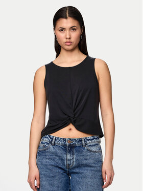 Pieces Pieces Топ Anora 17149200 Чорний Regular Fit
