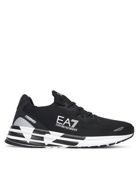 EA7 Emporio Armani Снікерcи EA7 Emporio Armani 7X000652 AF18639 MC032 Чорний