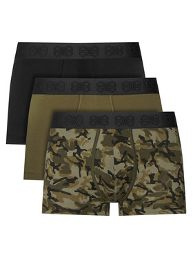 Guess Guess Boxer szett U6BG18 K5397 Khaki