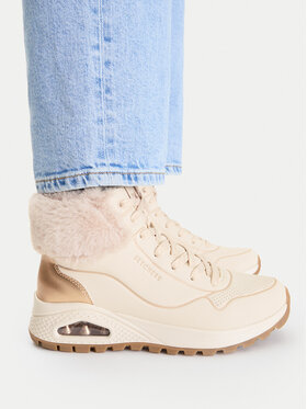 Skechers Черевики Skechers Uno Rugged 167993/NTGD Écru