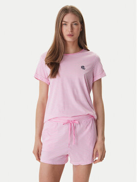 LAUREN RALPH LAUREN LAUREN RALPH LAUREN Pidžama ILN12503 Ružičasta Regular Fit