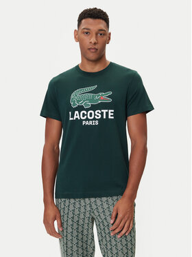 Lacoste Lacoste Camiseta TH5634 Verde Regular Fit