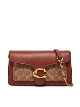 Coach Kabelka Coach Tabby CE774 B4XHG Hnědá