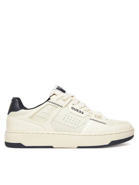 Guess Tenisice Guess FMTVIN-ELE12 Écru