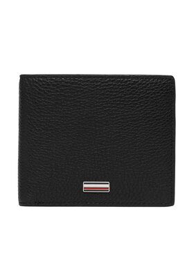 Tommy Hilfiger Portafoglio Tommy Hilfiger Th Central Cc And Coin AM0AM14496 Nero
