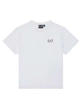 EA7 Emporio Armani EA7 Emporio Armani Camiseta 7G000137 AF10373 M0003 Blanco Regular Fit