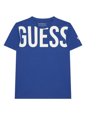 Guess Guess Camiseta L6GI26 J1314 Azul Regular Fit