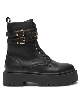 TWINSET Bakancs TWINSET 242TCP062 Fekete