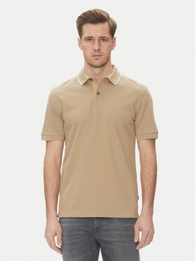 BOSS BOSS Поло H-Prout 59 50527650 Бежевий Regular Fit