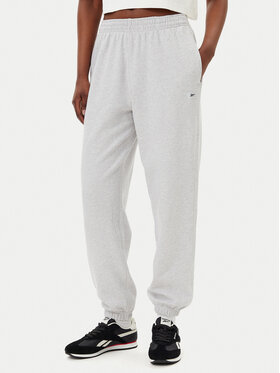 Reebok Reebok Pantaloni da tuta 100221467 Grigio Regular Fit