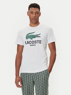Lacoste Lacoste Camiseta TH5634 Blanco Regular Fit