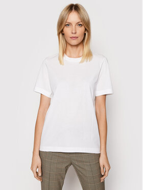 BOSS BOSS Póló 50457259 Fehér Relaxed Fit