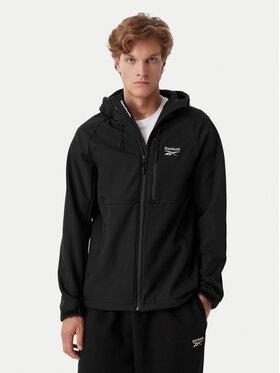 Reebok Reebok Átmeneti kabát RCC00095 Fekete Regular Fit