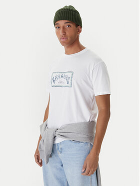 Billabong Billabong Camiseta Arch Frame EBYZT00341 Blanco Regular Fit