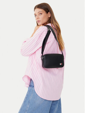 Tommy Jeans Rankinė Tommy Jeans Tjw Cool Camera Bag AW0AW17872 Juoda
