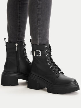 Steve Madden Черевики Steve Madden Braker SM11005039 Чорний