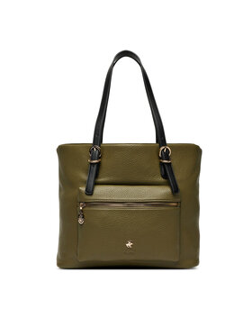 Beverly Hills Polo Club Kabelka Beverly Hills Polo Club CEO-BHPC-C-001-08 Khaki