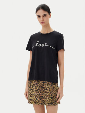 Vero Moda Vero Moda Футболка Kami 10332587 Чорний Relaxed Fit