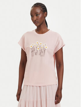ONLY ONLY Camiseta Jany 15372108 Rosa claro Regular Fit