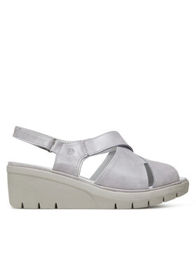 Suave Sandále Suave 710235-09 Sivá