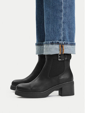 JENNY Botki JENNY CEO-WS6570-09 Czarny