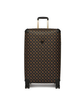 Guess Valigia grande Guess Wilder Travel TWHP74 52988 Marrone scuro