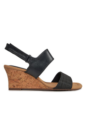 Clarks Sandály Clarks Kyarra Faye 26171237 Černá