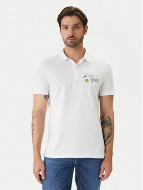 Guess Guess Polo F6GP01 K8FQ4 Blanco Regular Fit