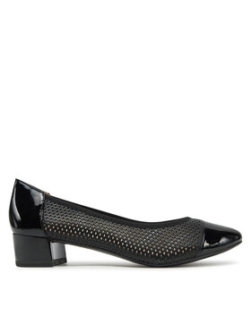 Caprice Lodičky Caprice 9-22504-44 Čierna