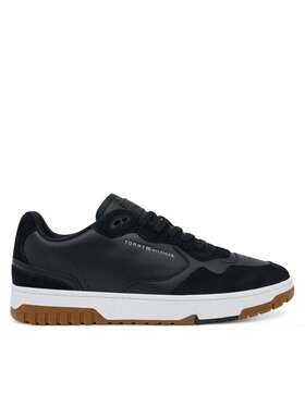 Tommy Hilfiger Tenisice Tommy Hilfiger Th Basket Better Mix FM0FM05520 Crna