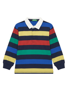 United Colors Of Benetton United Colors Of Benetton Поло 33CKG300Z Кольоровий Regular Fit
