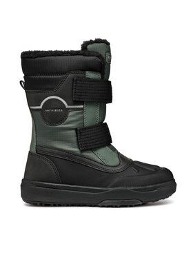 Geox Snehule Geox J Bunshee Pg Boy B A J46D8A 0MEFU C0450 M Zelená