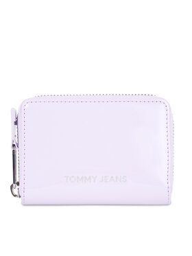 Tommy Jeans Peňaženka Tommy Jeans Tjw Ess Must Small Za Patent AW0AW15935 Fialová
