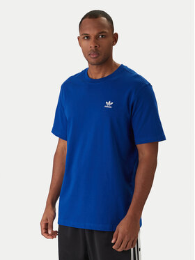 adidas adidas Marškinėliai Trefoil Essentials KD1316 Mėlyna Regular Fit