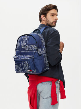 Tommy Jeans Rucksack Tommy Jeans Tjm Ess Daily Bandana Backpack AM0AM14473 Blau