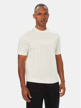BOSS BOSS Camiseta BOSS x ASTON MARTIN C-Taut 180 50565042 Crema Regular Fit
