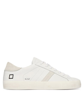 D.A.T.E. Sneakersy D.A.T.E. Hill Low M441-HL-CA Bílá