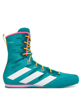 adidas Boxerské boty adidas Box Hog 4 JR5382 Zelená