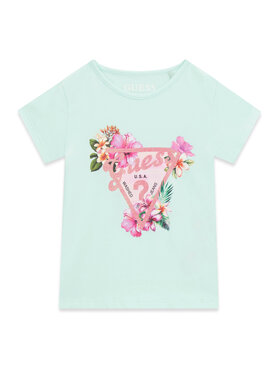 Guess Guess Camiseta K6GI02 K6YW4 Verde Regular Fit