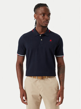Beverly Hills Polo Club Beverly Hills Polo Club Polo P-SS26M-P2525 Azul marino Regular Fit