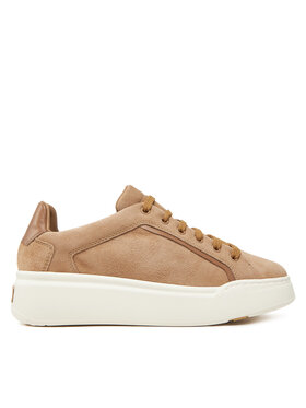 Max Mara Sneakersy Max Mara 2514761011650 Hnedá