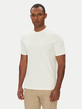 United Colors Of Benetton United Colors Of Benetton Футболка 36JGU105U Бежевий Relaxed Fit
